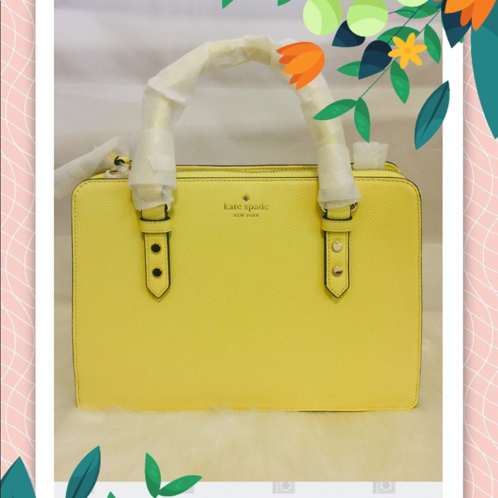 NWT Kate Spade Mulberry Satchel Crossbody Bag - Picture 12 of 12